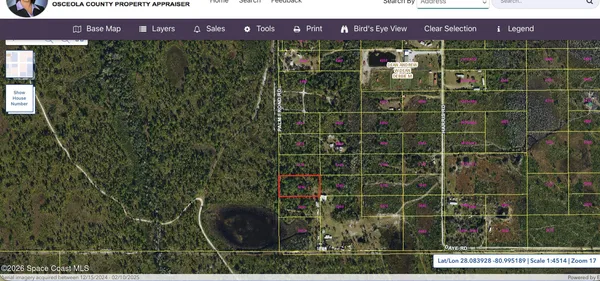 $55,000 | 0 (lot4/6) Palm Frond Rd Street, St. Cloud, FL 34773