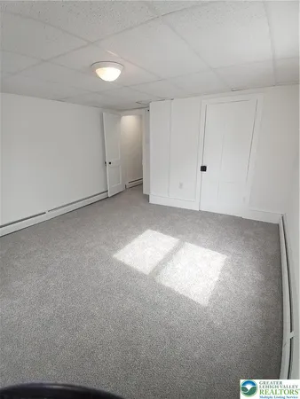 a view of empty room