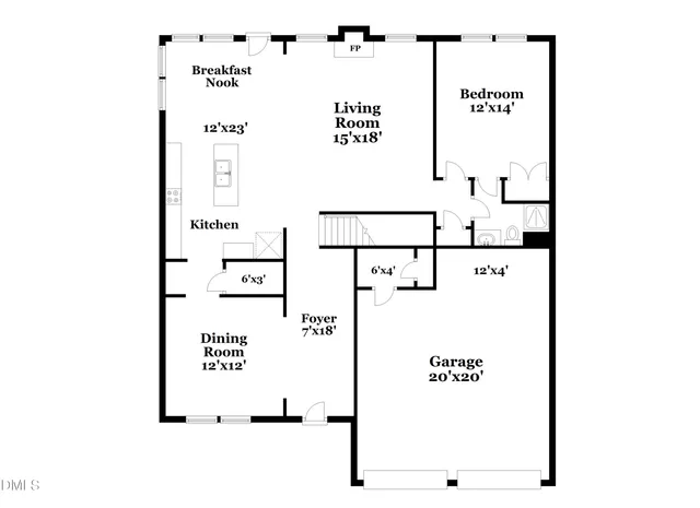 a picture of a book and a bed