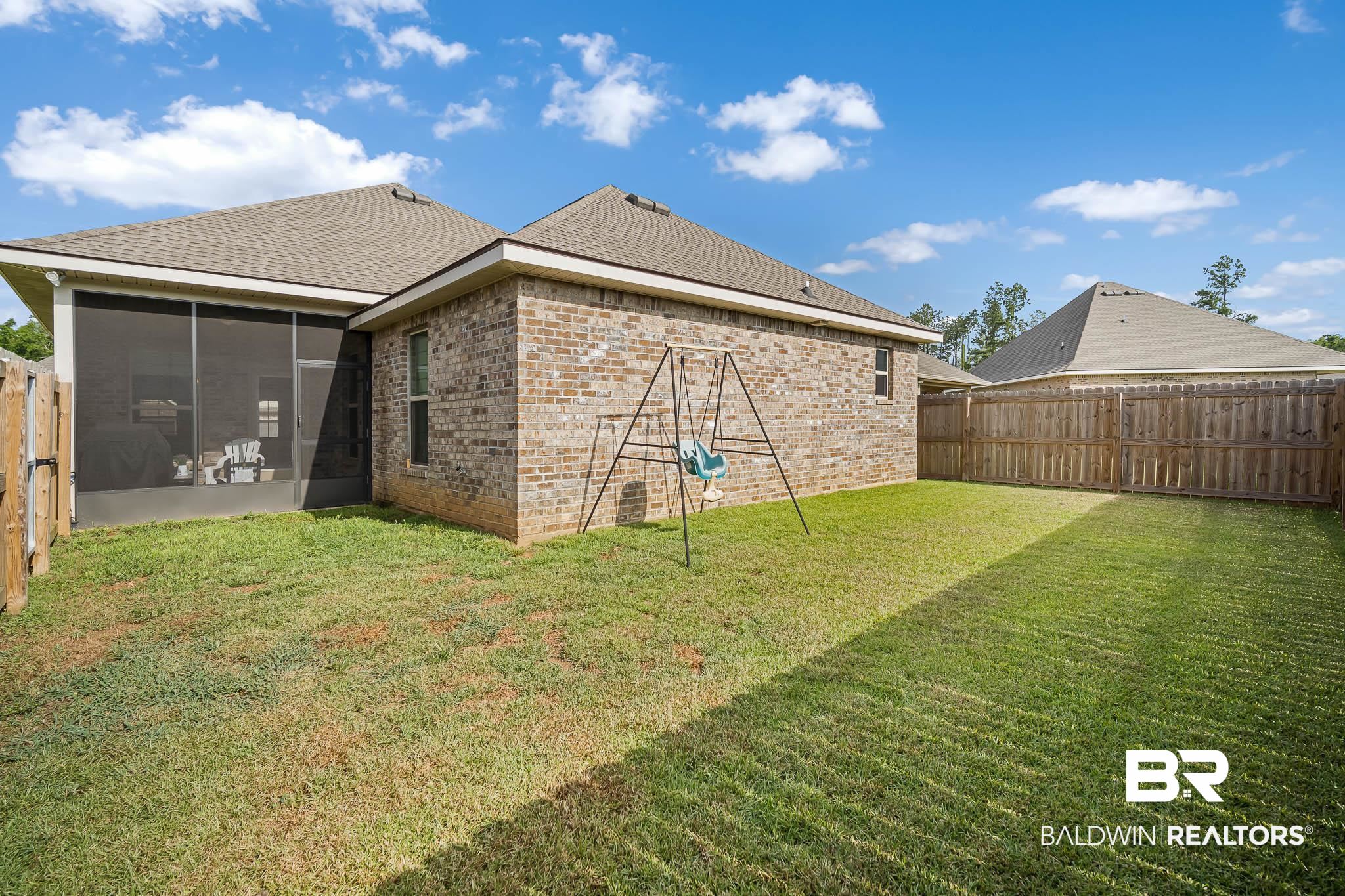 918 Gibson Court Foley, AL 36535 - Photo 21 of 23 Fenced Backyard