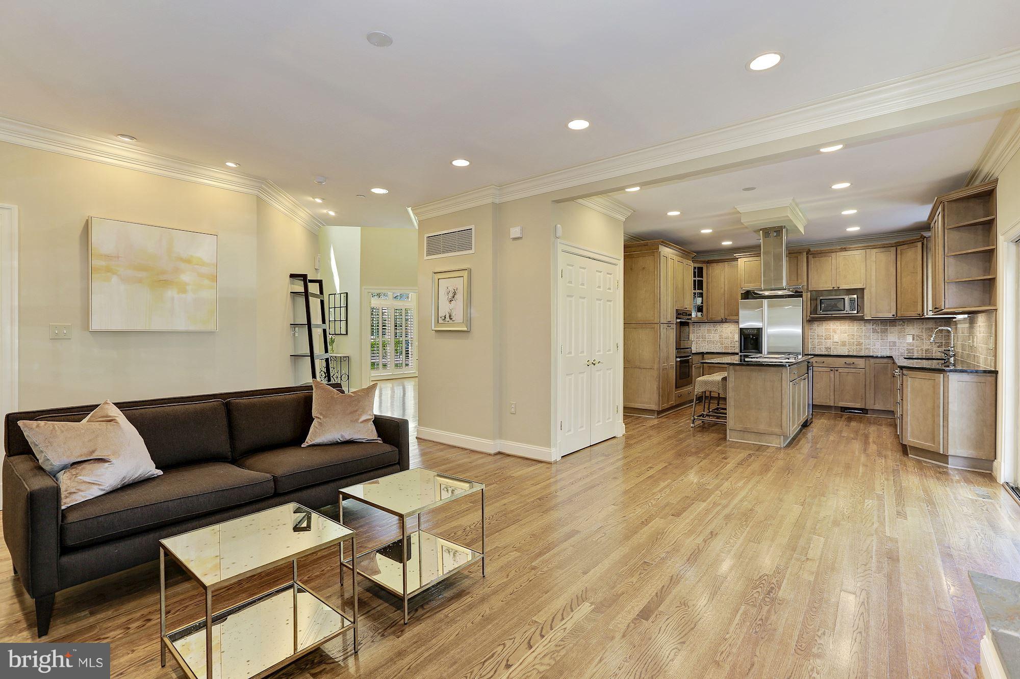 5913 Greentree Road Bethesda, MD 20817 - Photo 3 of 30 Family Room open to Kitchen
