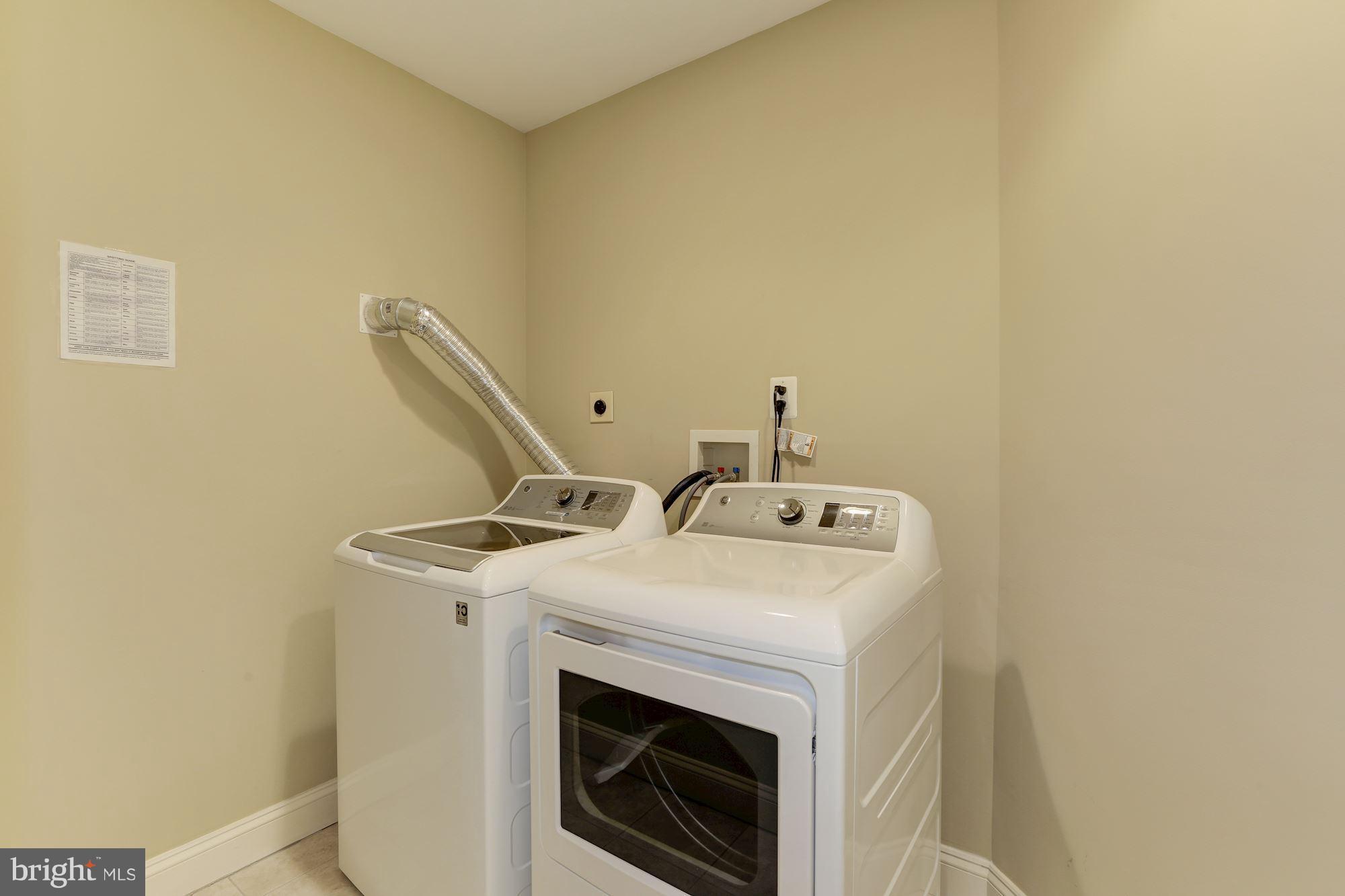 5913 Greentree Road Bethesda, MD 20817 - Photo 24 of 30 2nd Laundry Room on Upper Level