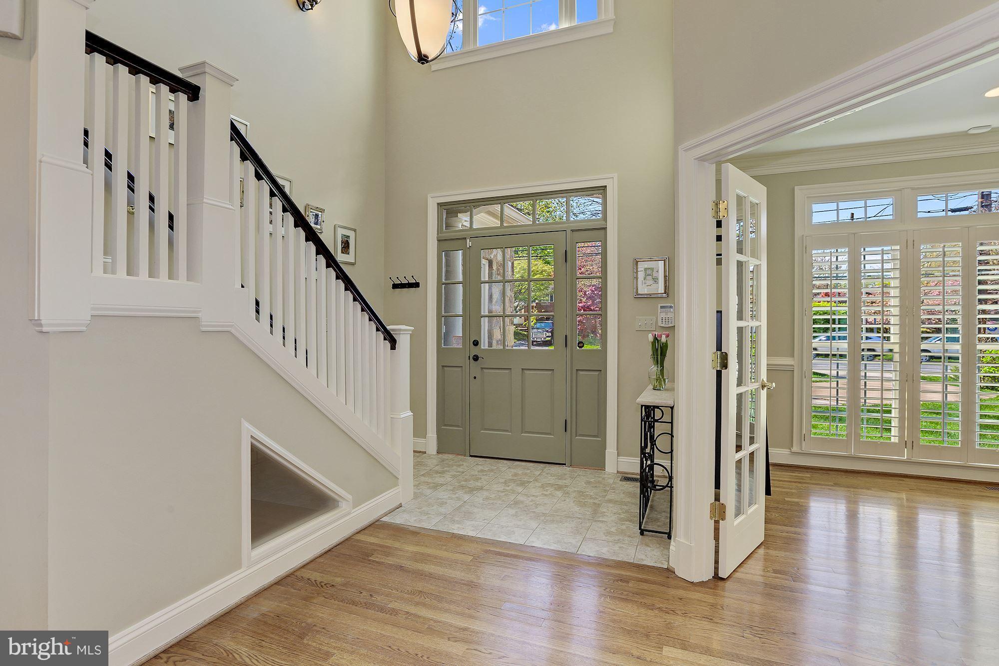 5913 Greentree Road Bethesda, MD 20817 - Photo 10 of 30 Two-Story Foyer
