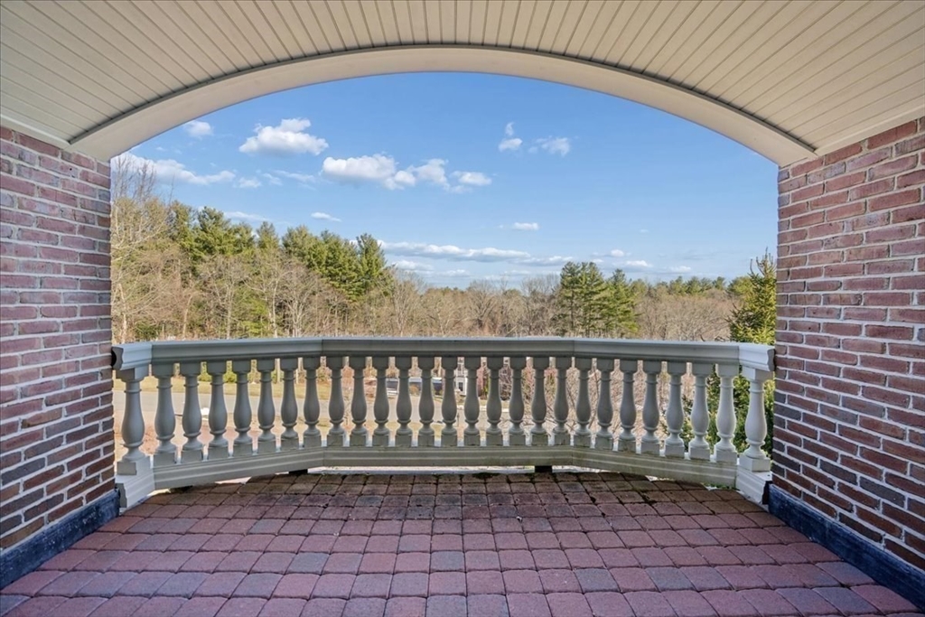3 Regency Ridge Andover, MA 01810 - Photo 23 of 40 a view of balcony with wooden floor