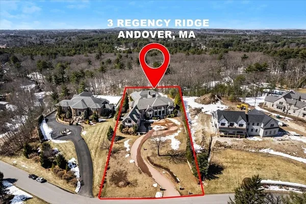 $3,950,000 | 3 Regency Ridge, Andover, MA 01810