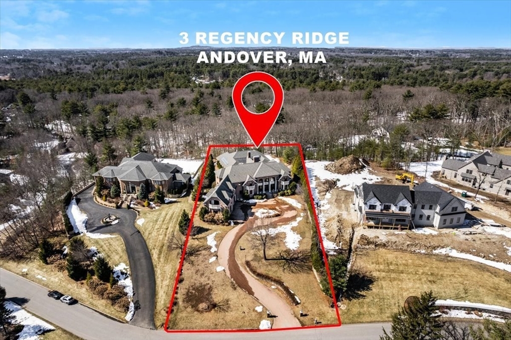 3 Regency Ridge Andover, MA 01810 - Photo 3 of 40 a view of outdoor space swimming pool and outdoor seating