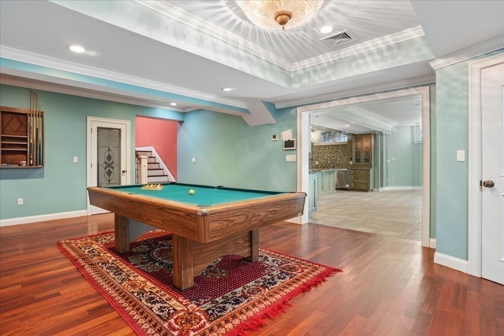 3 Regency Ridge Andover, MA 01810 - Photo 31 of 40 a room with pool table and windows