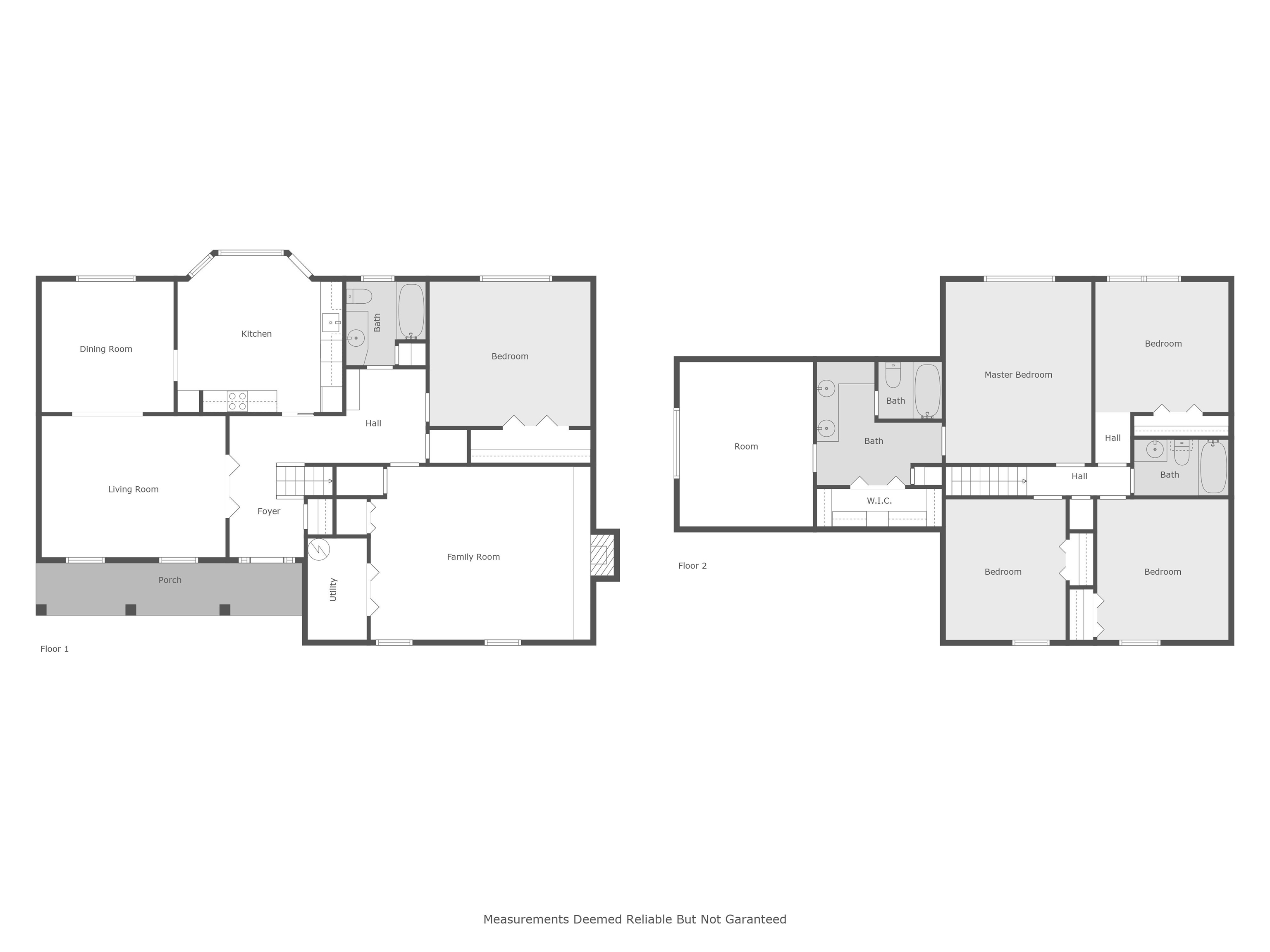 950 Walter Smith Road Mobile, AL 36695 - Photo 51 of 51 Property floor plan