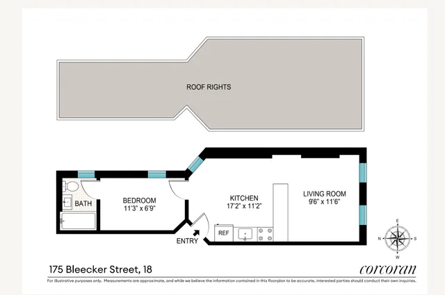 $650,000 | 175 Bleecker Street, Unit 18 | Greenwich Village