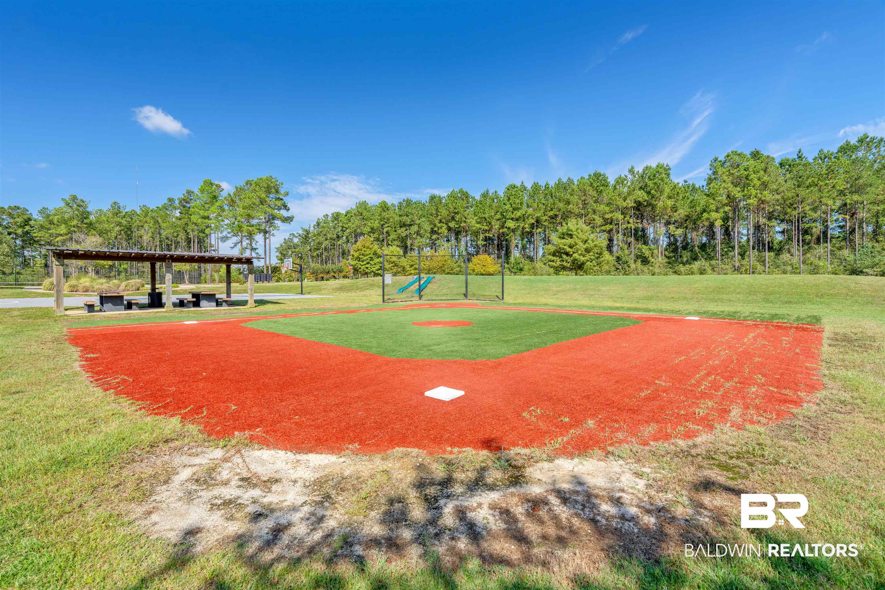12738 Chickadee Lane Daphne, AL 36527 - Photo 26 of 30 View of community with view of wooded area and a yard