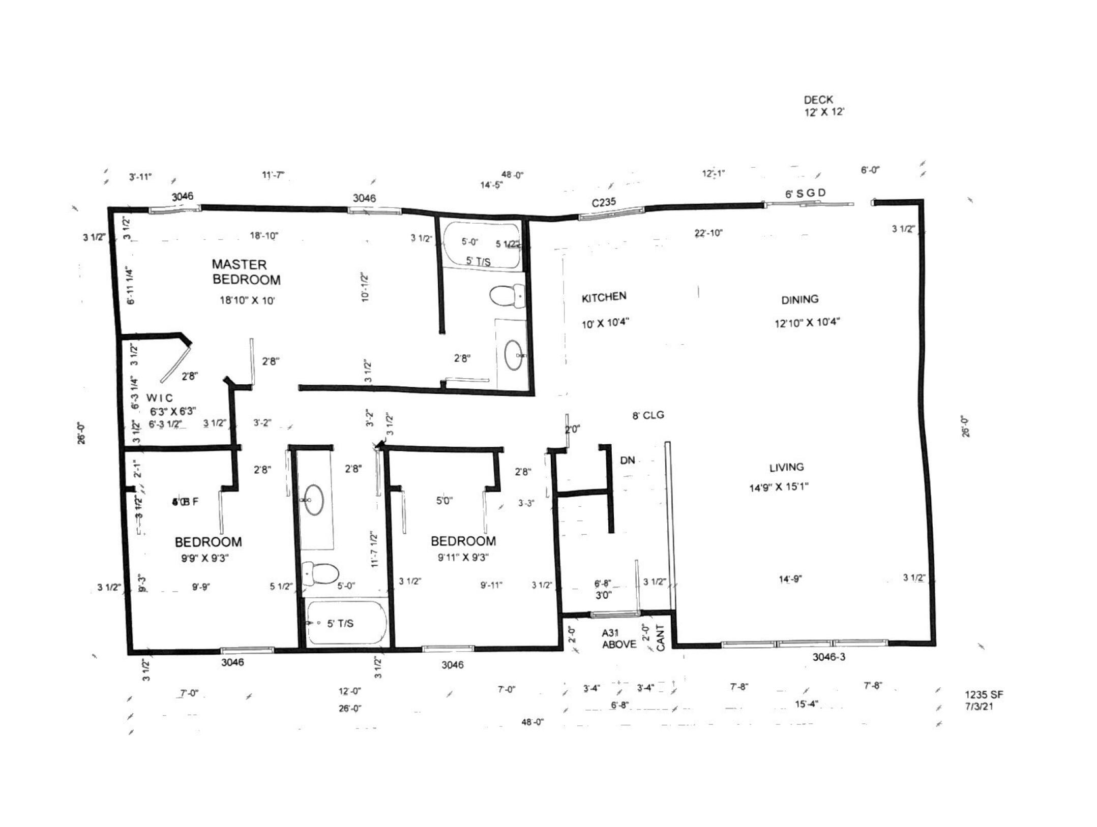 4925 South Brooks Road Muskegon, MI 49444 - Photo 47 of 47 4925 S Brooks FLOORPLAN 01