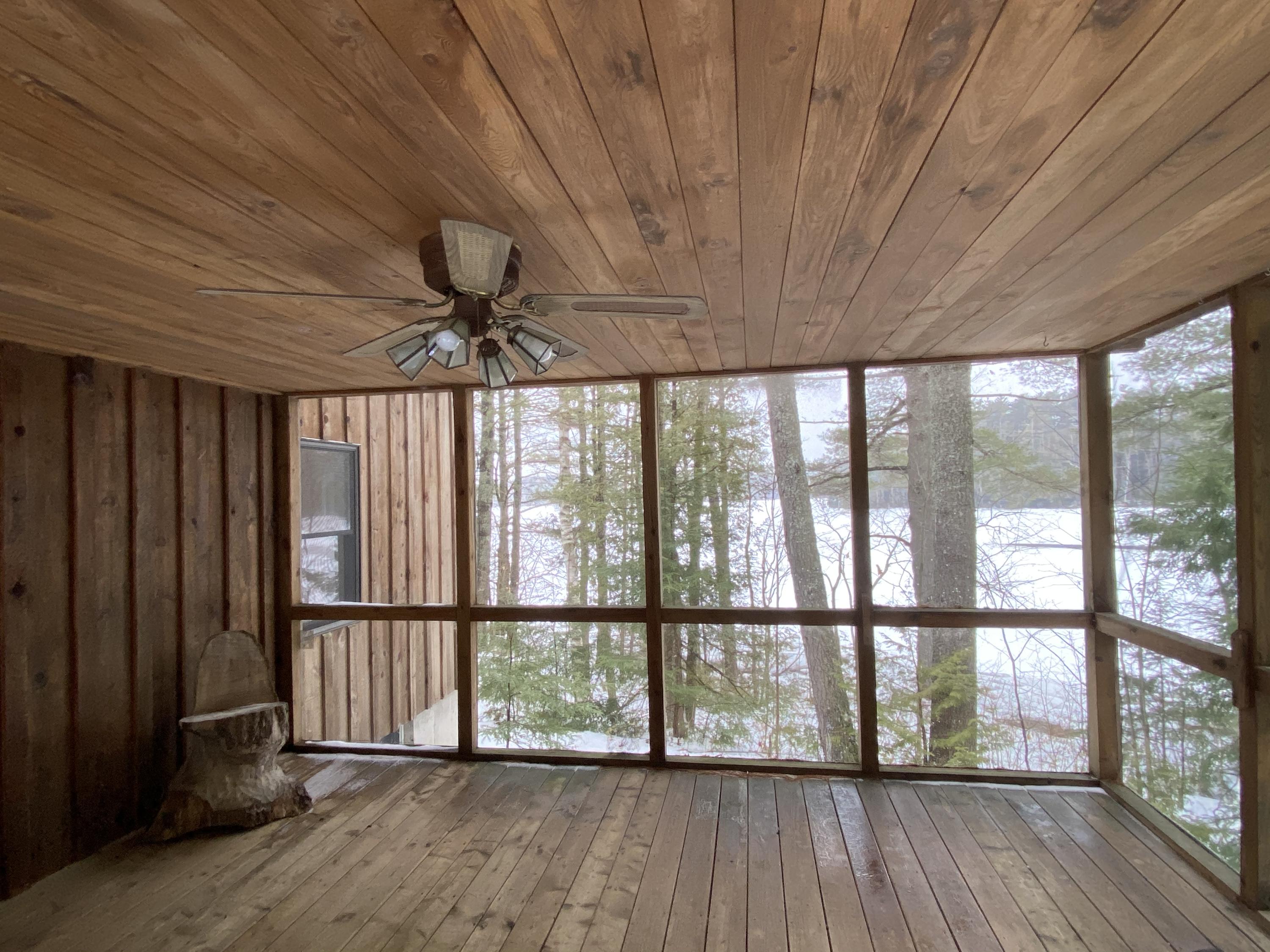 428 Main Road Milford, ME 04461 - Photo 59 of 70 Screened Porch