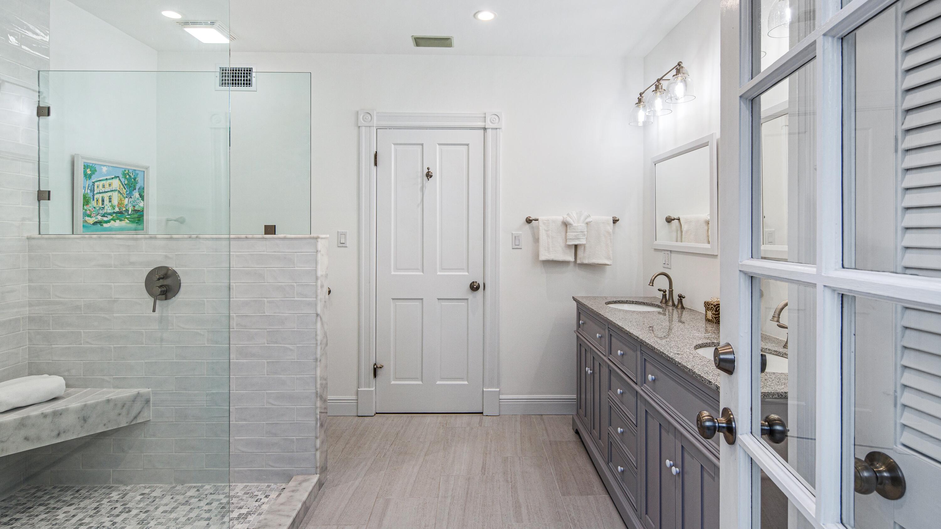 326 Caroline Street Key West, FL 33040 - Photo 44 of 47 a bathroom with a shower