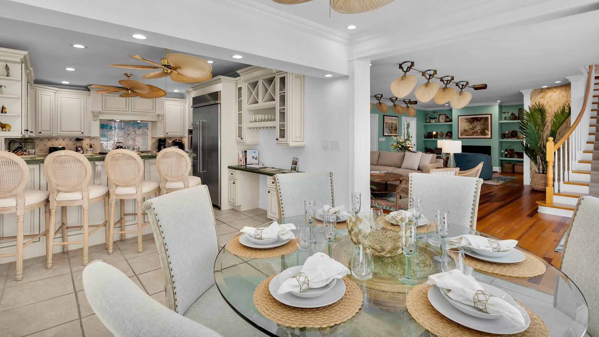 326 Caroline Street Key West, FL 33040 - Photo 7 of 47 a view of a dining room with furniture