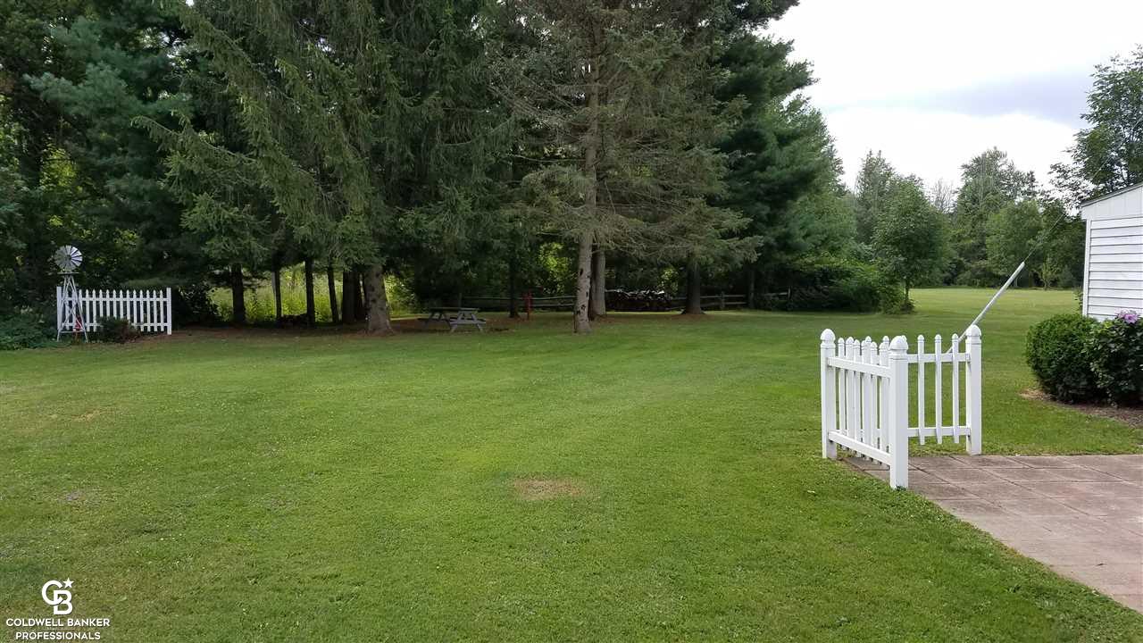 10965 Brandon Road Emmett, MI 48022 - Photo 16 of 18 This is a view of the back yard.