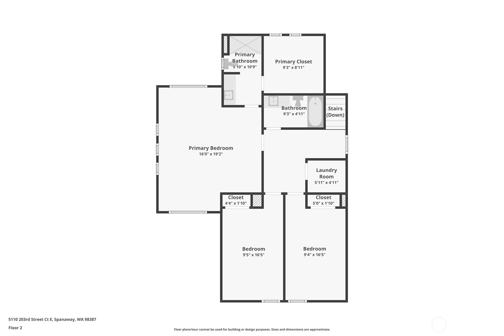 5110 203rd St Court East Spanaway, WA 98387 - Photo 26 of 27