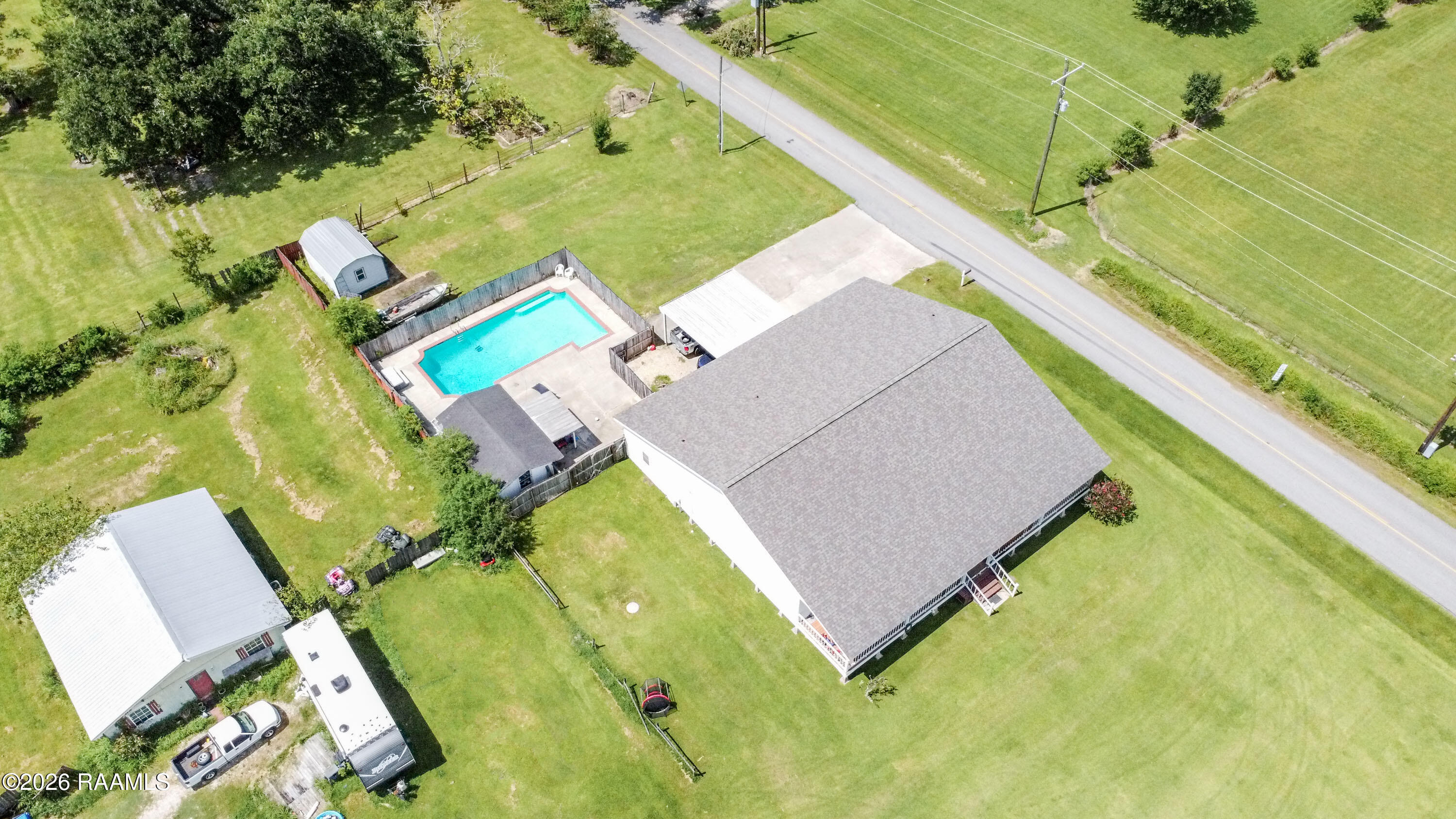 1212 Guidry Road Breaux Bridge, LA 70517 - Photo 19 of 21 5-print-1212 Guidry Road Aerials-2