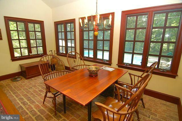 29131 Ricks Landing Road Kennedyville, MD 21645 - Photo 21 of 29 Breakfast Room with views of the pool and woods