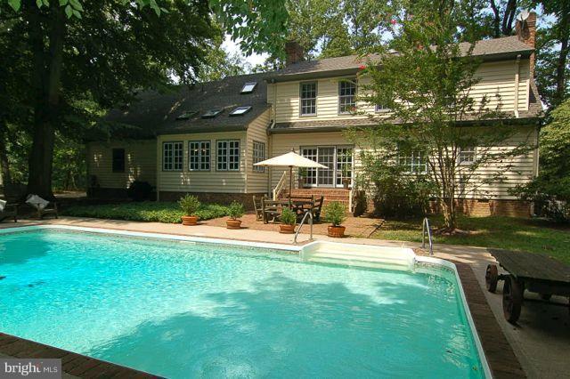 29131 Ricks Landing Road Kennedyville, MD 21645 - Photo 27 of 29 Terrace and pool setting invite outdoor living