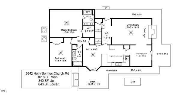 a picture of a bench in front of a wall