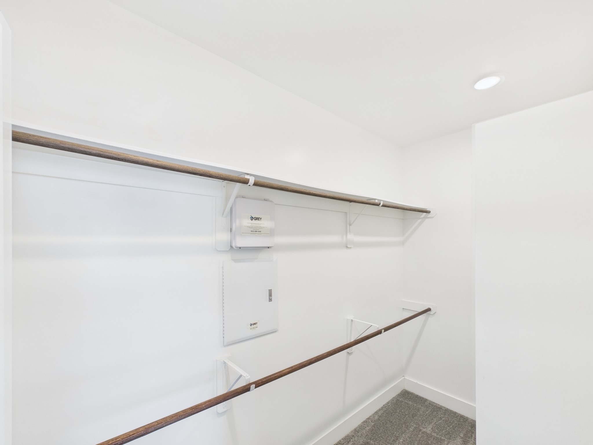 754 West Donovan Street Houston, TX 77091 - Photo 30 of 31 a view of an empty walk in closet