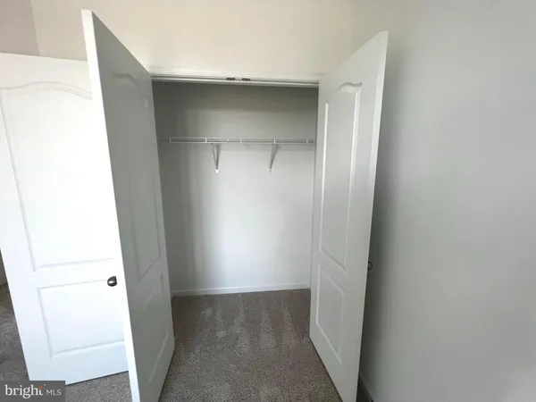 a view of walk in closet