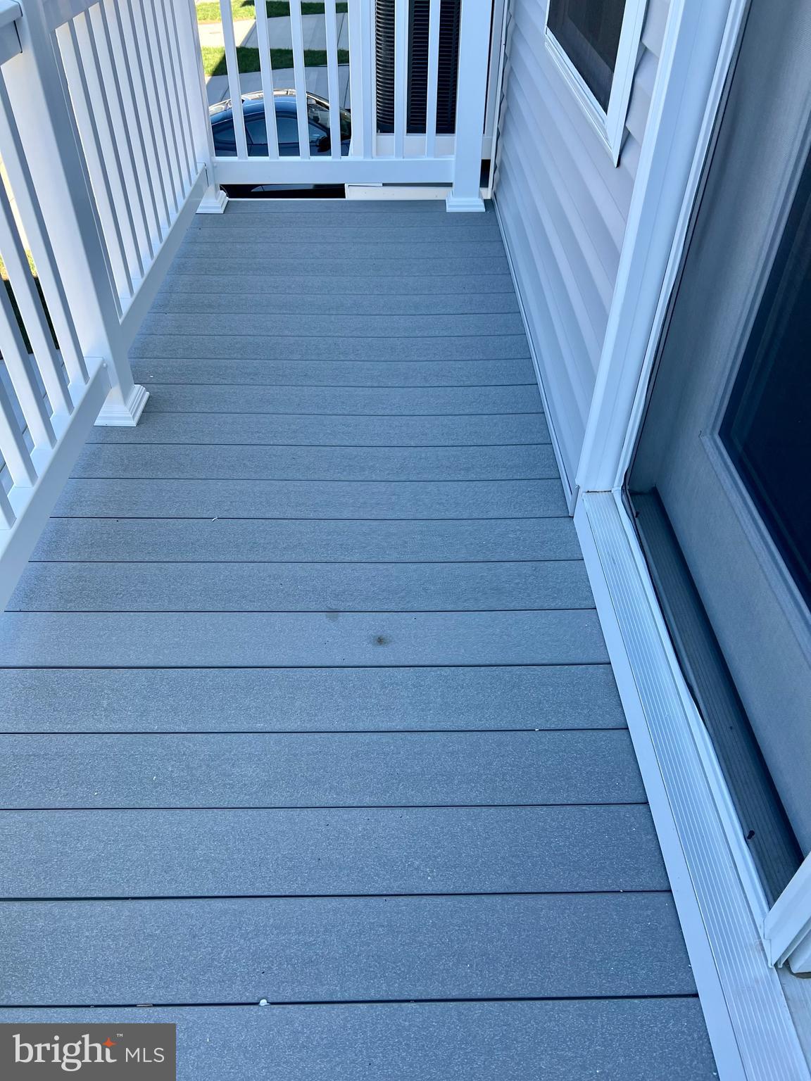 3141 Eton Place Winchester, VA 22601 - Photo 34 of 41 a view of balcony with wooden floor