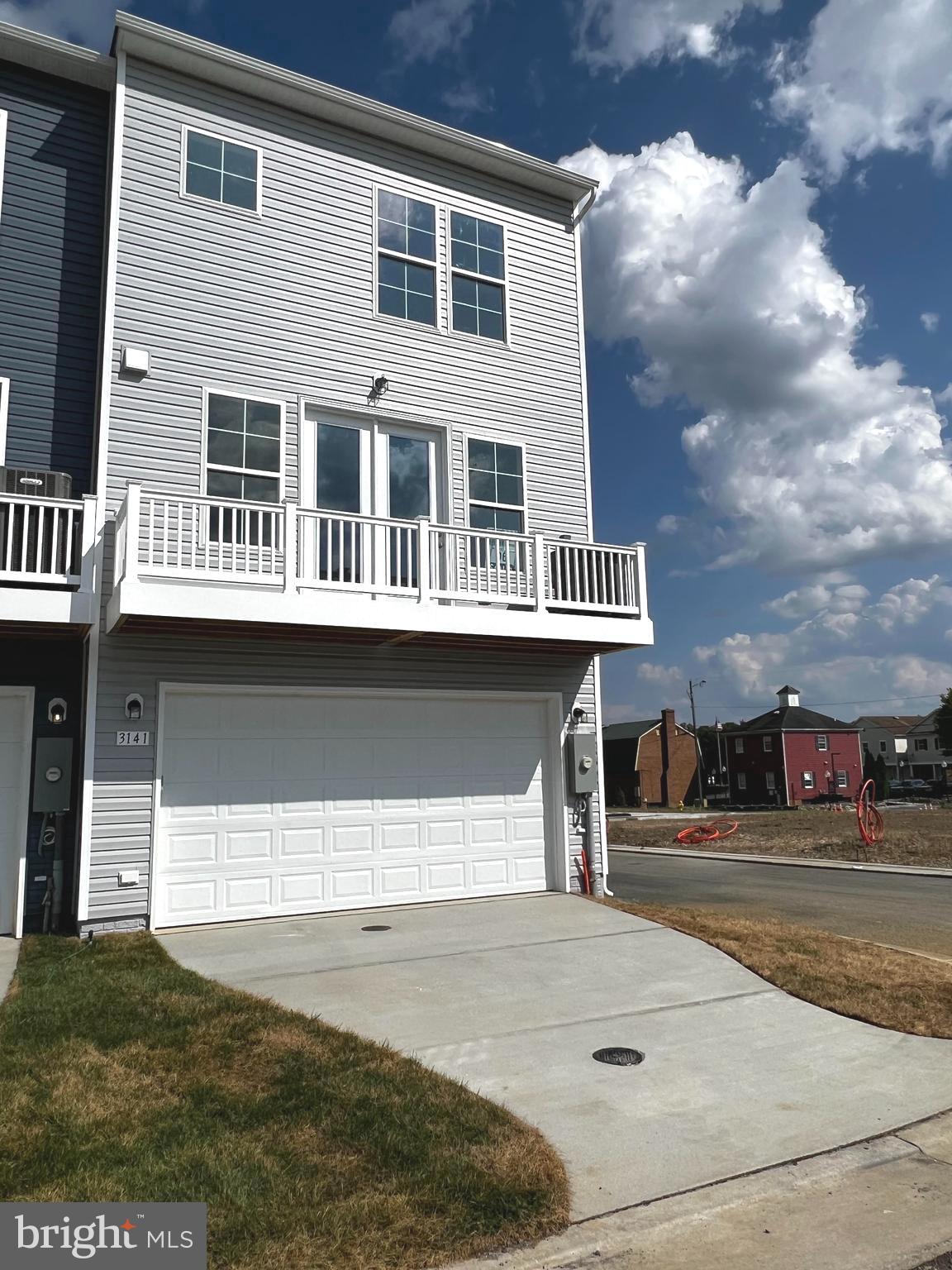 3141 Eton Place Winchester, VA 22601 - Photo 35 of 41 a front view of a house with a yard