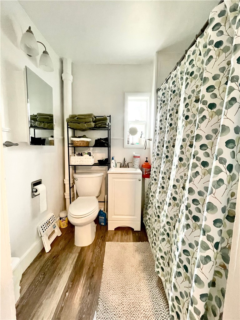 50 Swift Street Auburn, NY 13021 - Photo 15 of 25 Upstairs Bathroom