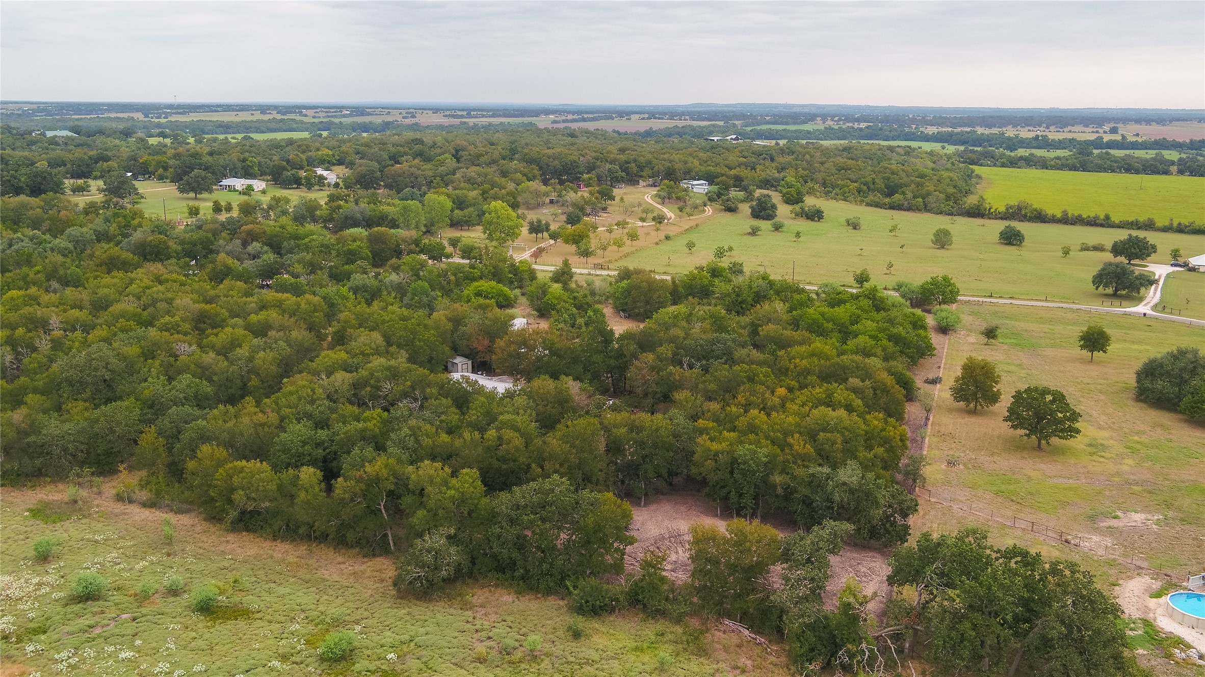 2348 County Road 404 Loop Bartlett, TX 76511 - Photo 18 of 40 Overview of rural landscape