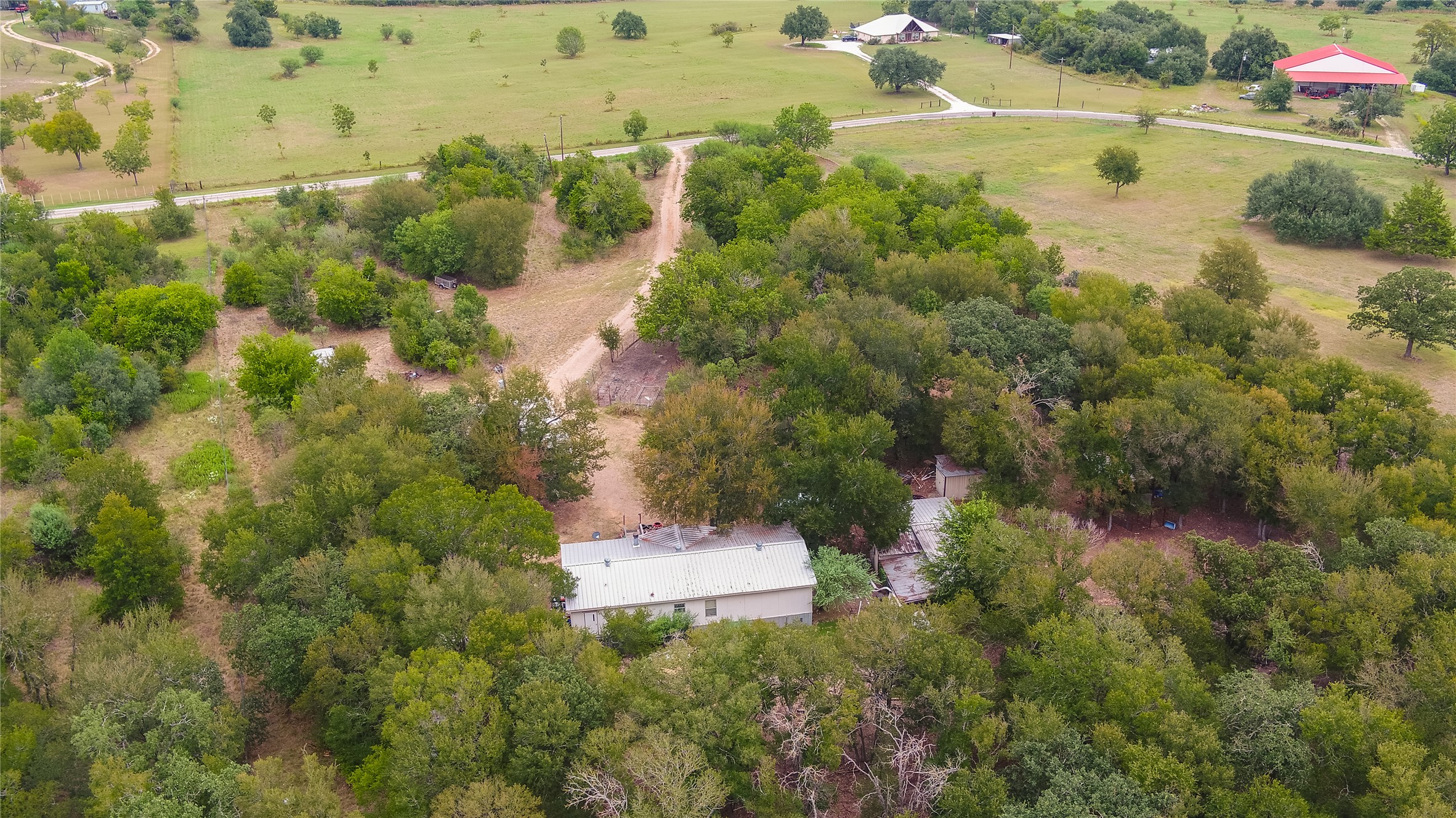 2348 County Road 404 Loop Bartlett, TX 76511 - Photo 26 of 40 Overview of rural landscape