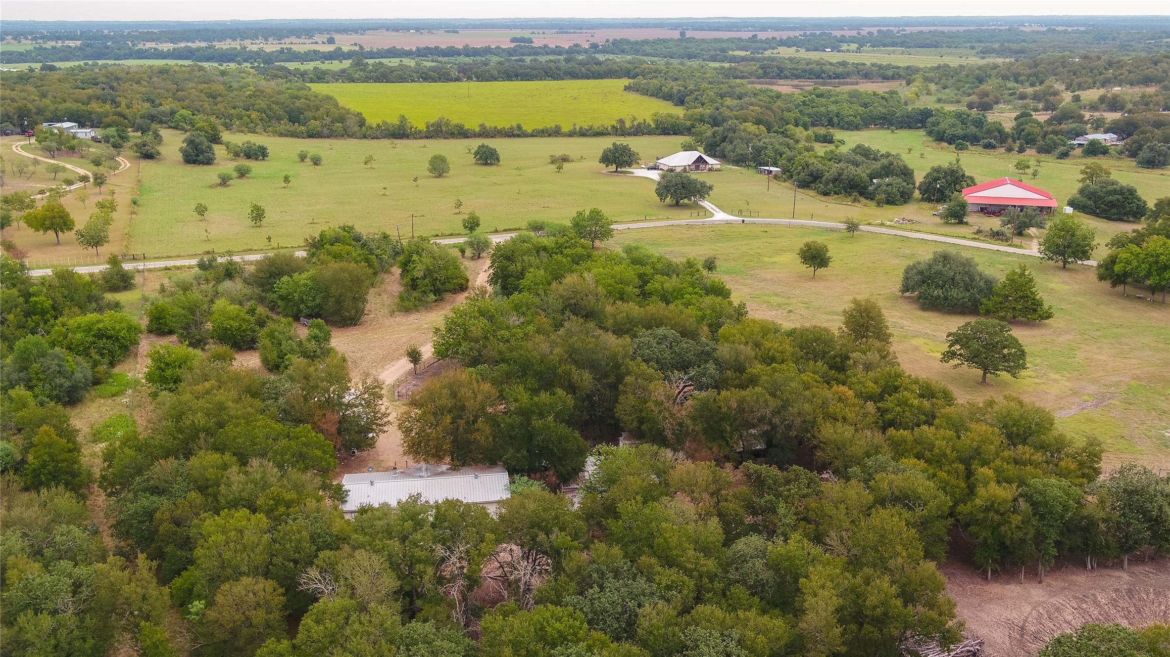 2348 County Road 404 Loop Bartlett, TX 76511 - Photo 28 of 40 Aerial view of sparsely populated area