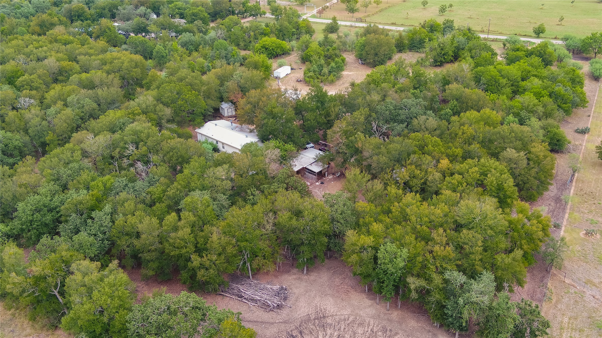 2348 County Road 404 Loop Bartlett, TX 76511 - Photo 37 of 40 Overview of rural landscape