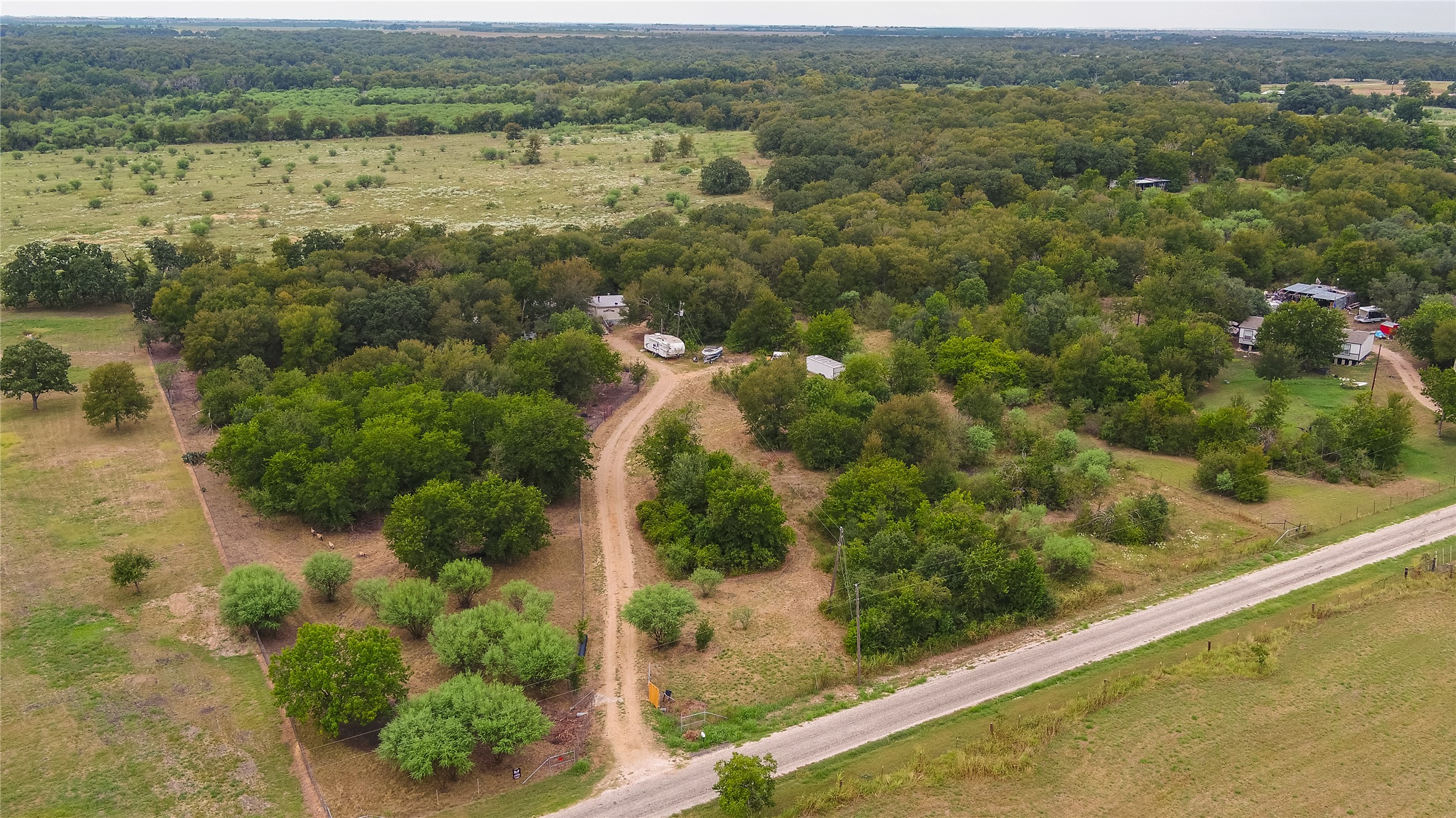 2348 County Road 404 Loop Bartlett, TX 76511 - Photo 38 of 40 Aerial view of sparsely populated area