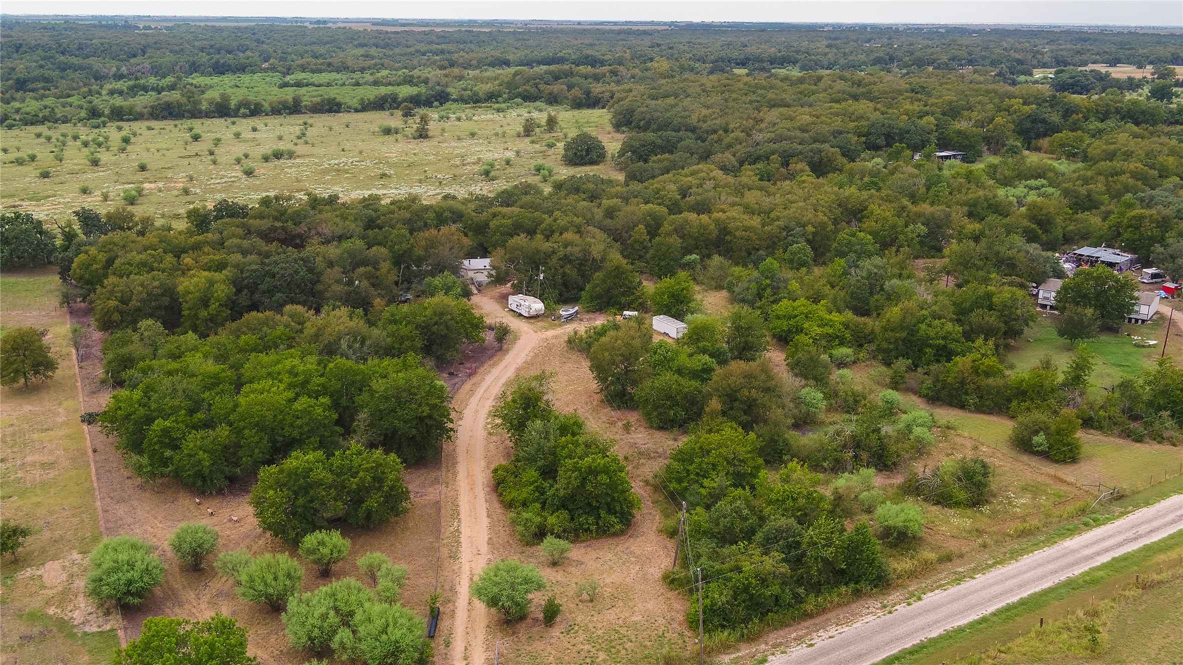 2348 County Road 404 Loop Bartlett, TX 76511 - Photo 39 of 40 Overview of rural landscape