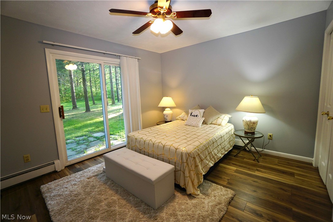 14543 Ensign Road Burton, OH 44021 - Photo 17 of 32 1st floor bedroom