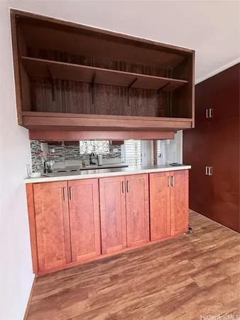 a view of front door