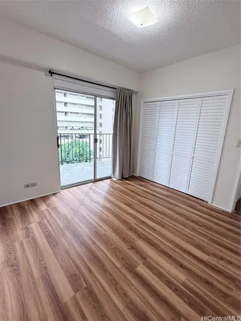 a view of a room with natural light