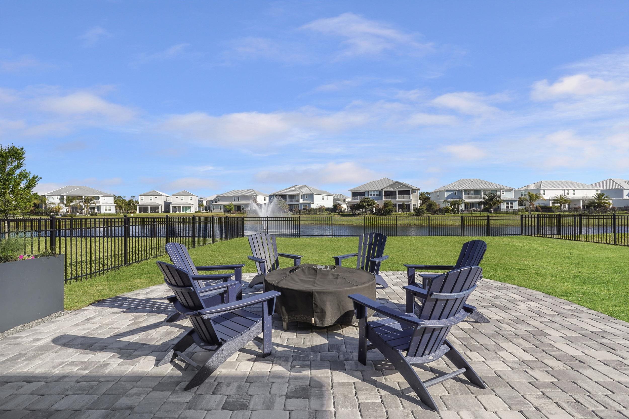 404 Rum Runner Way St. Johns, FL 32259 - Photo 36 of 41 a view of a patio with a yard