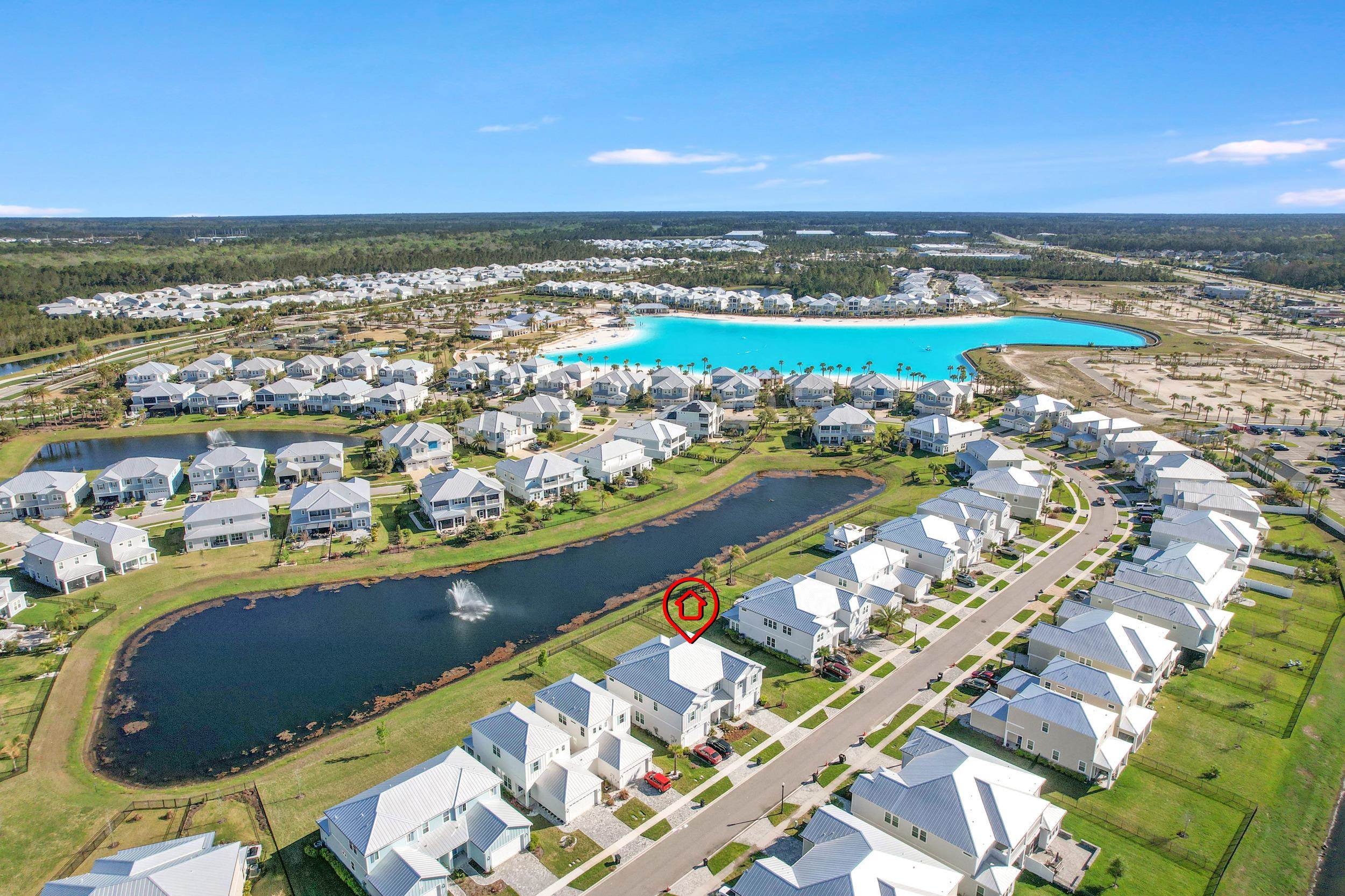 404 Rum Runner Way St. Johns, FL 32259 - Photo 5 of 41 an aerial view of a city