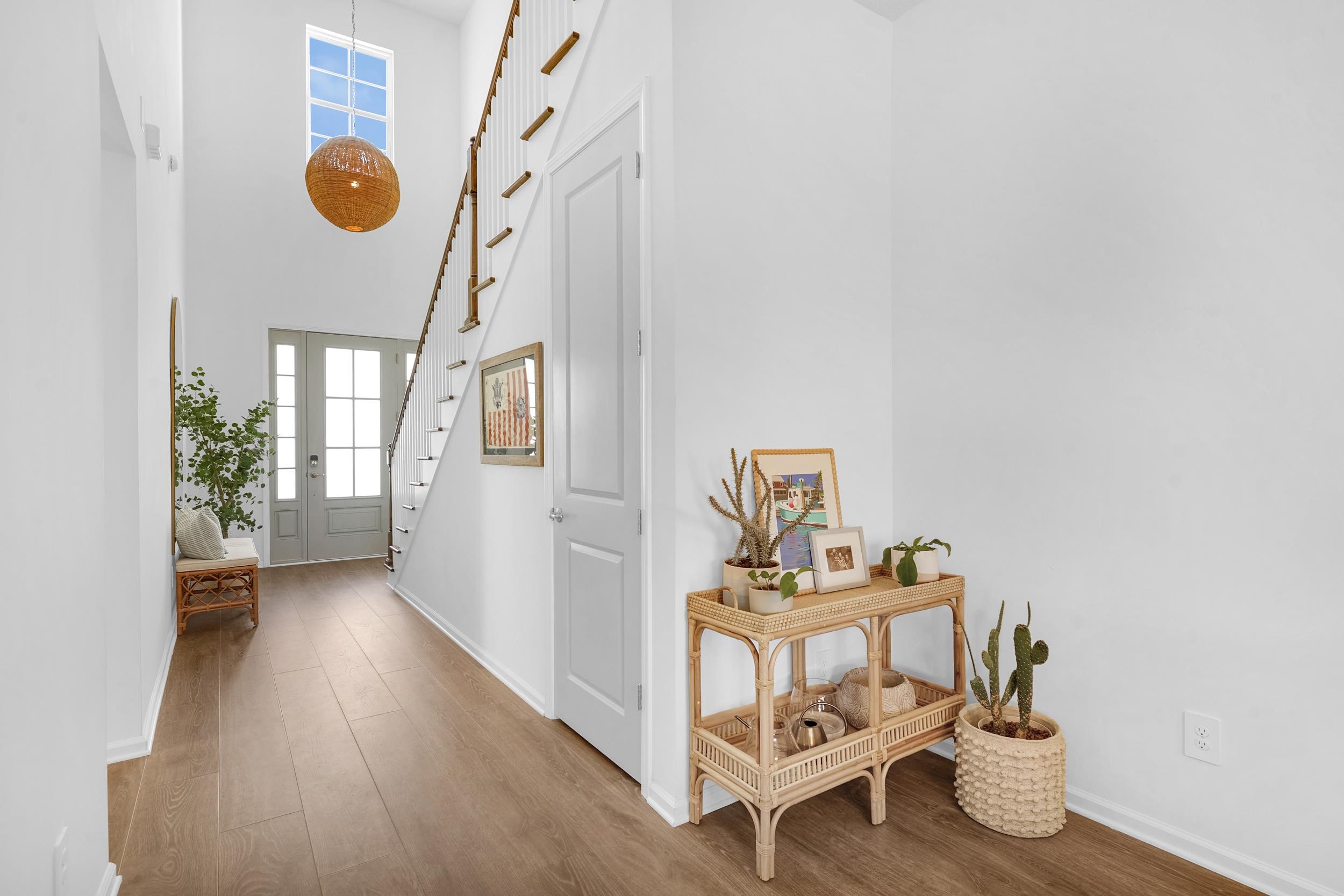 404 Rum Runner Way St. Johns, FL 32259 - Photo 8 of 41 a view of an entryway with wooden floor