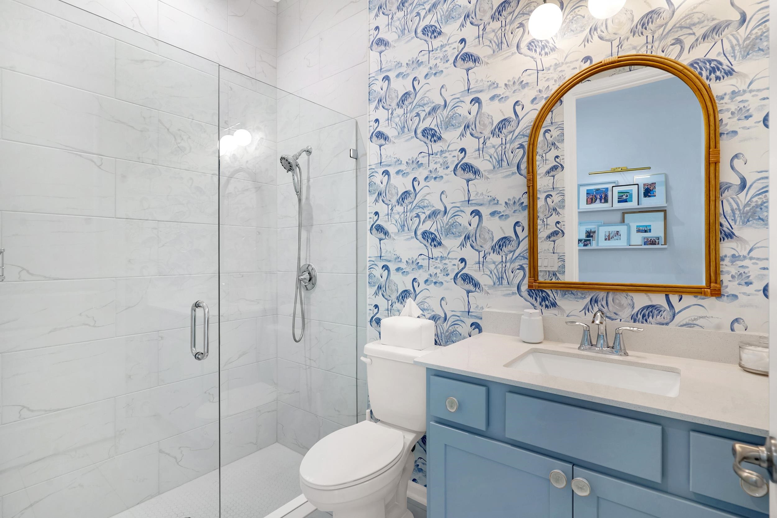 404 Rum Runner Way St. Johns, FL 32259 - Photo 10 of 41 a bathroom with a sink a toilet and shower