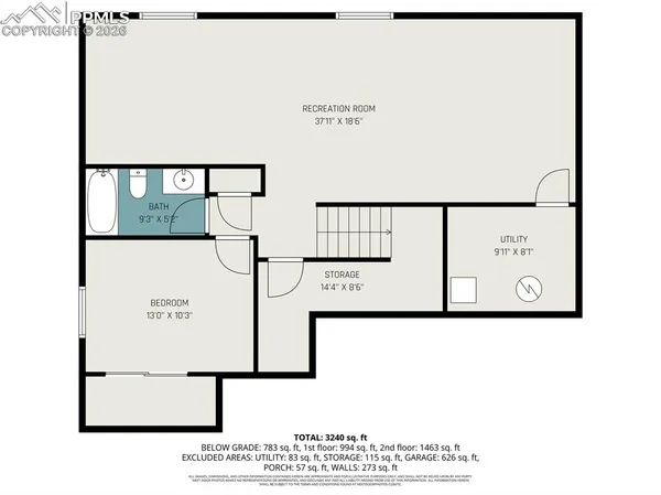 $594,500 | 3204 Loot Drive, Colorado Springs, CO 80939