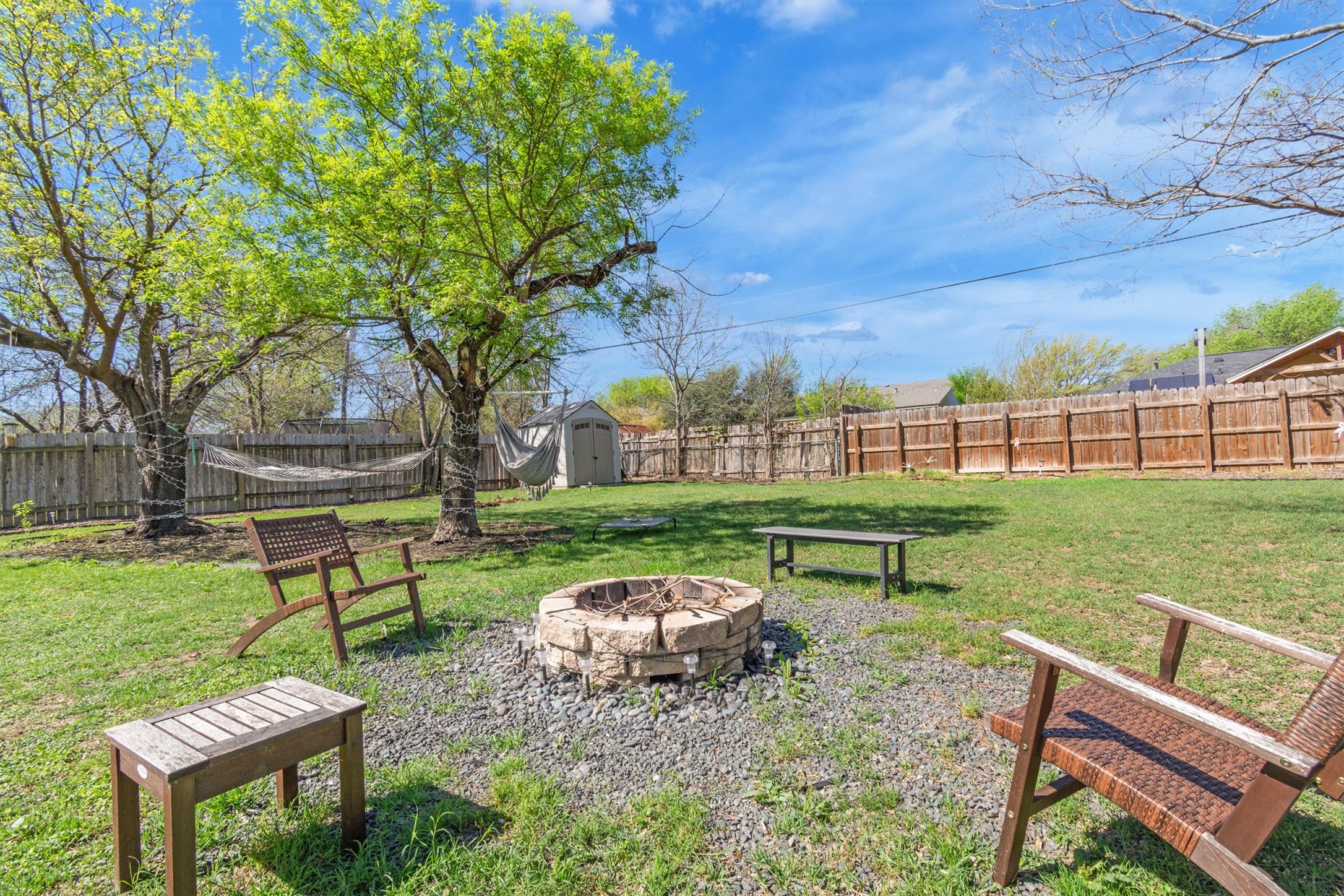 8800 Redfield Lane Austin, TX 78758 - Photo 22 of 27 Private outdoor space ideal for pets, gardening, or gatherings.
