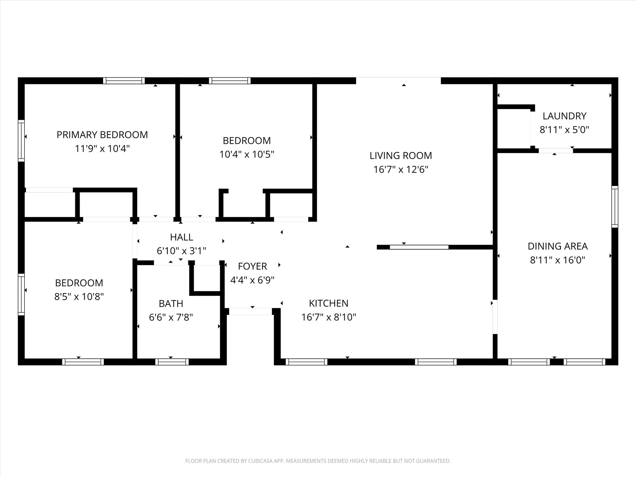 8800 Redfield Lane Austin, TX 78758 - Photo 27 of 27 Floor Plan
