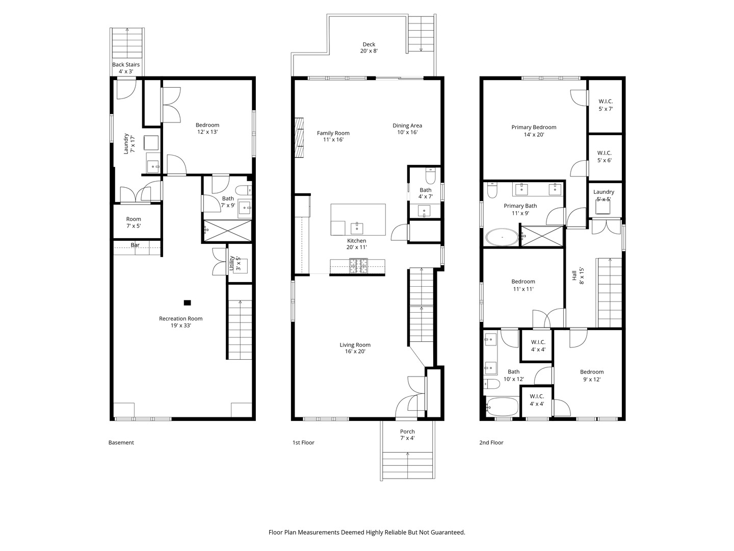 5825 West Byron Street Chicago, IL 60634 - Photo 33 of 33 a picture of a floor plan