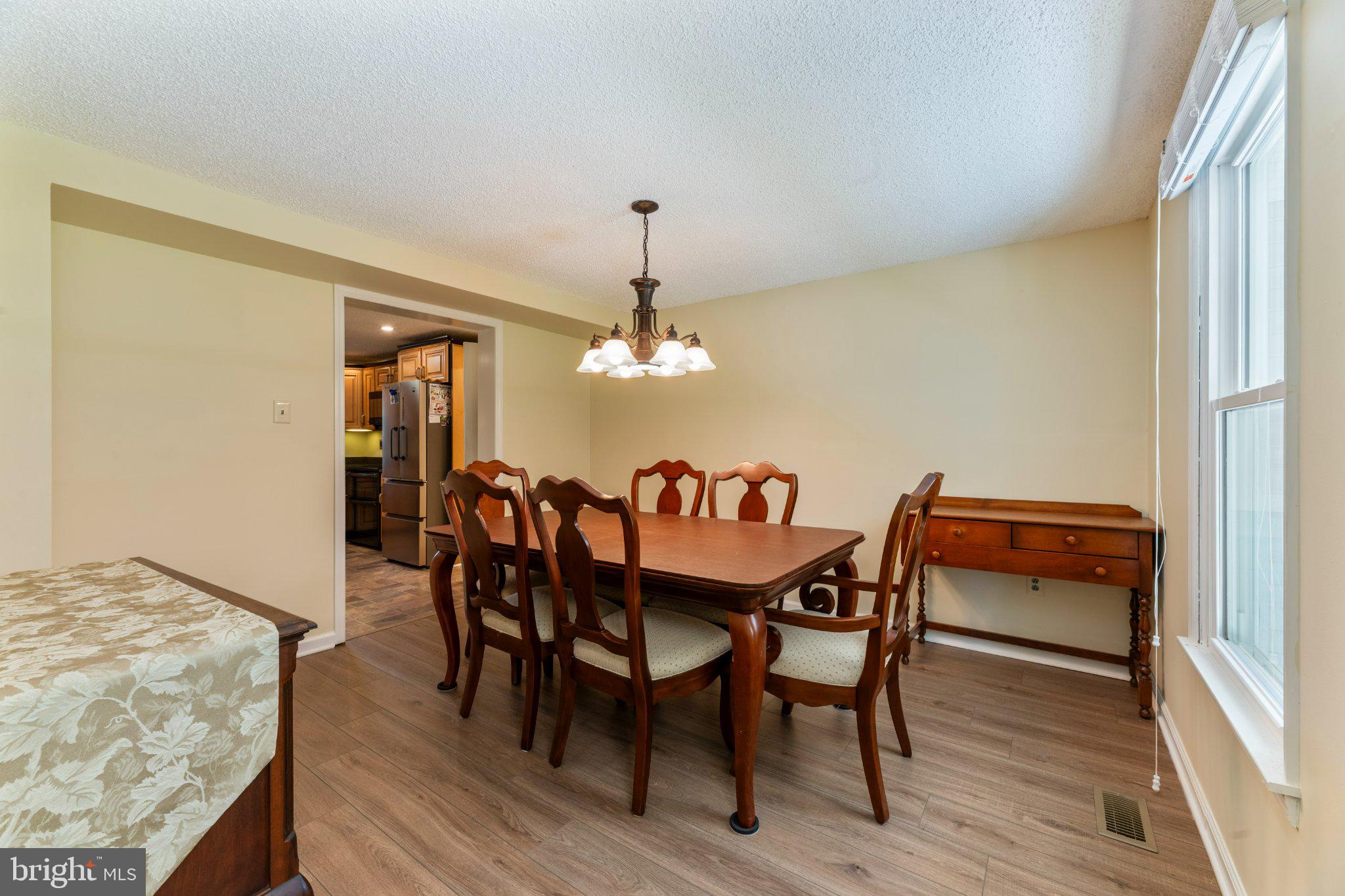 607 Chesterfield Arneytown Road Chesterfield, NJ 08515 - Photo 7 of 57 Elegant dining space with natural light.