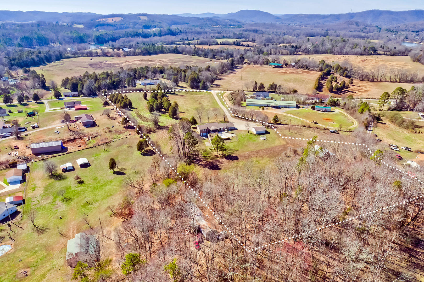 175 Suddath Road Harriman, TN 37748 - Photo 39 of 39 39_SuddathRoad_175_BirdsEye-SW