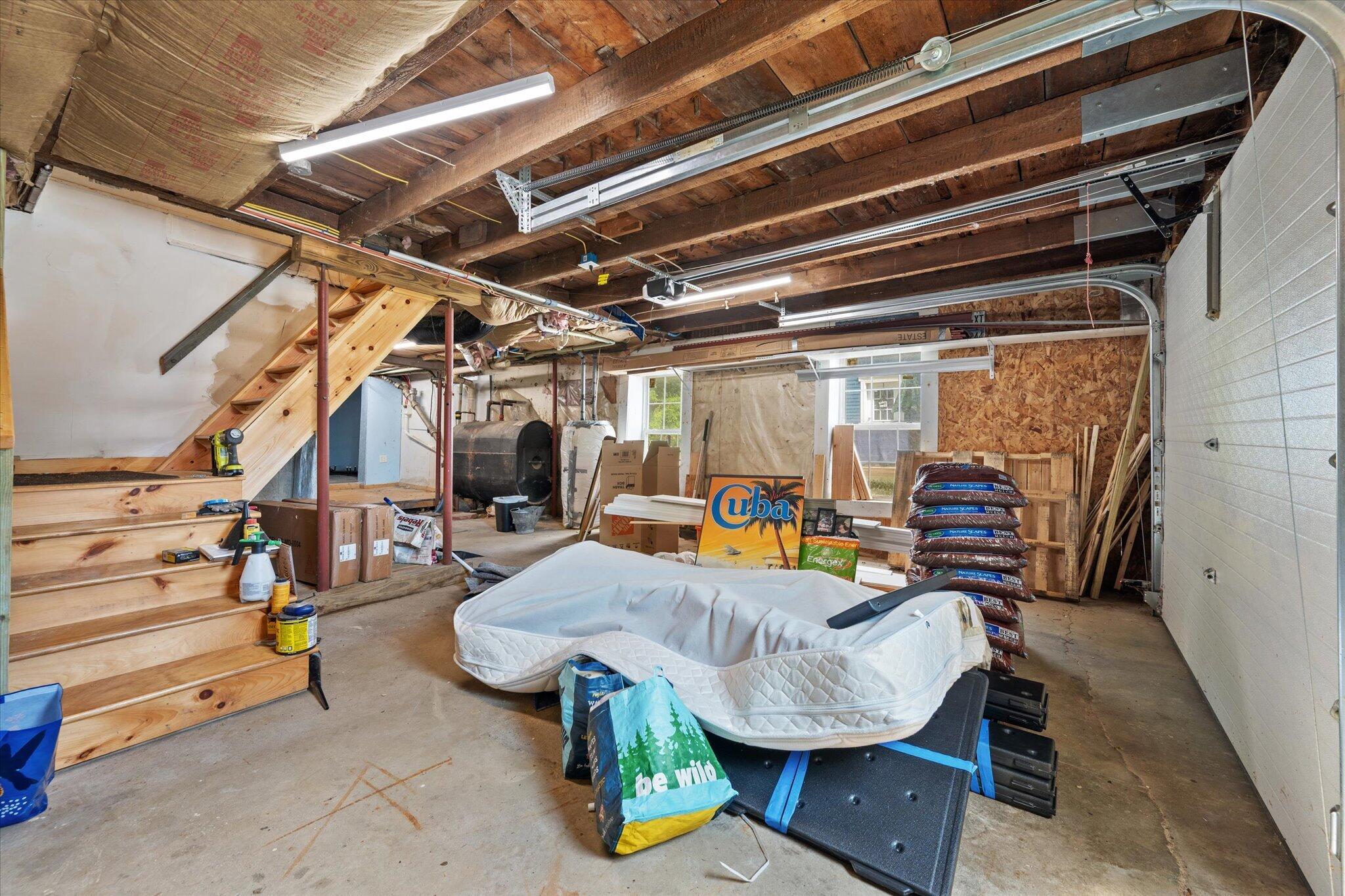 137 Main Street Winterport, ME 04496 - Photo 32 of 57 Basement Garage