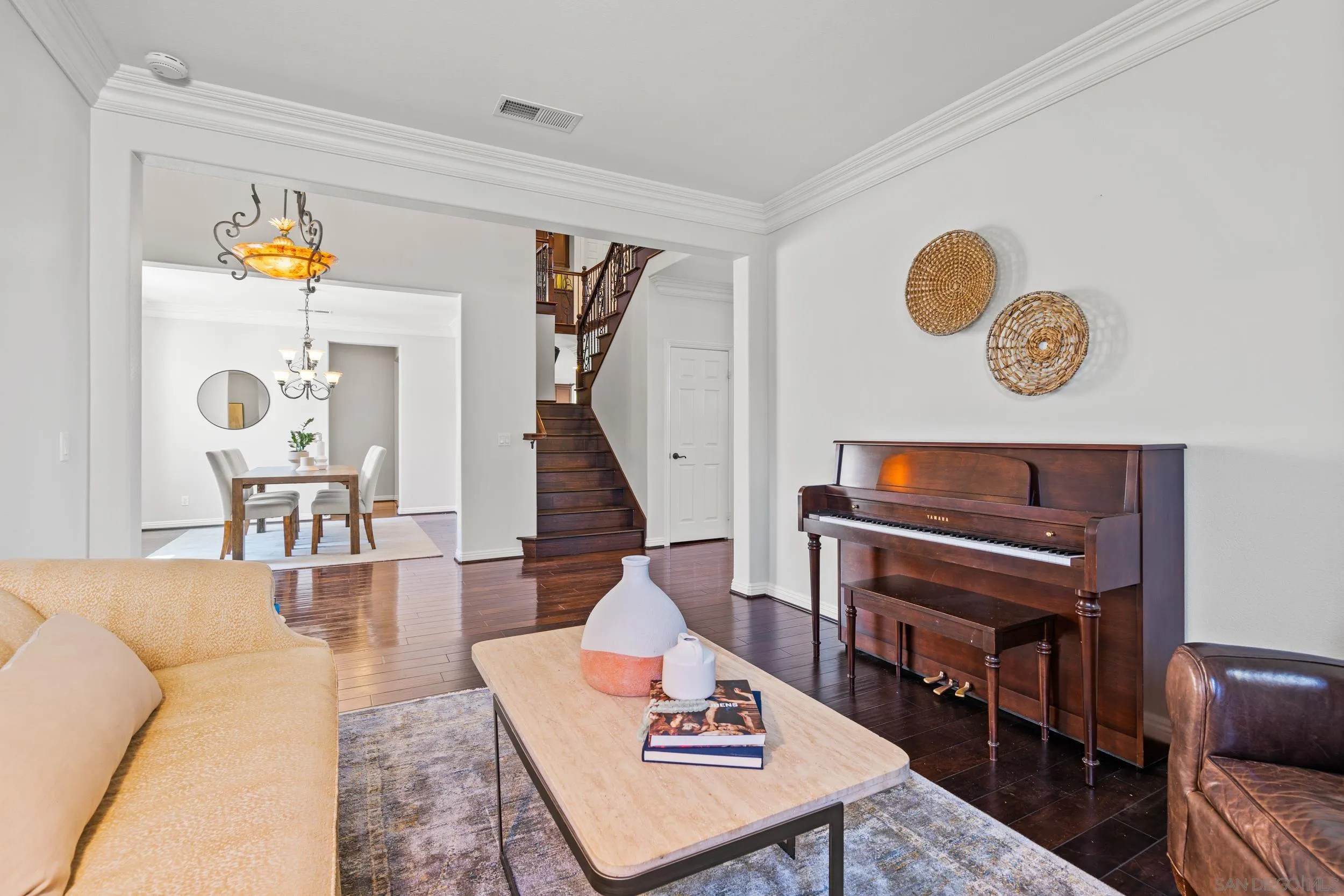 16174 Cayenne Ridge Road San Diego, CA 92127 - Photo 13 of 52 a living room with furniture and next to a window